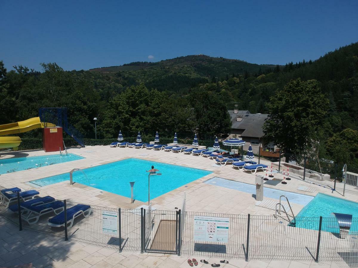 Camping Le Mas Des Sedaries Hotel Villefort  Exterior photo